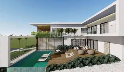 Casa em condomínio fechado com 4 quartos à venda na Avenida Isaura Roque Quércia, s/n, Loteamento Residencial Entre Verdes (Sousas), Campinas, 651 m2 por R$ 5.980.000