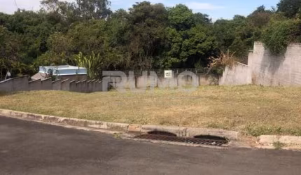 Terreno em condomínio fechado à venda na Rua Lucia Ribeiro do Valle Nogueira, 210, Loteamento Residencial Jaguari (Sousas), Campinas por R$ 640.000