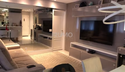 Apartamento com 3 quartos à venda na Rua José Luiz Camargo Moreira, 33, Mansões Santo Antônio, Campinas, 83 m2 por R$ 970.000