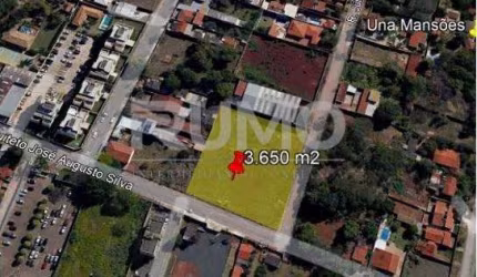 Terreno comercial à venda na Rua Júlio de Souza Vale, 06354, Mansões Santo Antônio, Campinas por R$ 5.840.000