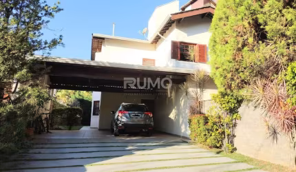 Casa em condomínio fechado com 3 quartos à venda na Rua Egberto Ferreira de Arruda Camargo, 900, Notre Dame, Campinas, 274 m2 por R$ 1.590.000