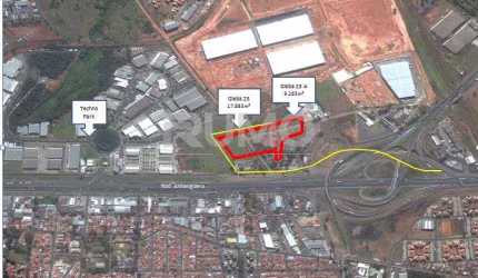 Terreno comercial à venda na Rodovia Anhangüera, KM 104, Nova Aparecida, Campinas por R$ 25.000.000