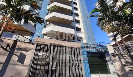 Apartamento com 4 quartos à venda na Avenida José de Souza Campos, 480, Nova Campinas, Campinas, 128 m2 por R$ 750.000