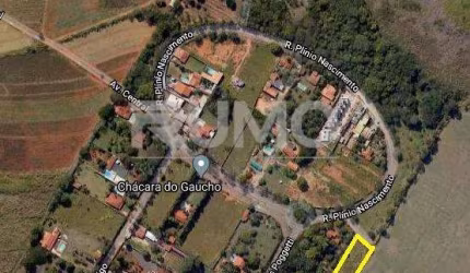Terreno comercial à venda na Rua Plínio Nascimento, 90, Nova Veneza, Paulínia por R$ 640.000