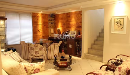 Casa em condomínio fechado com 3 quartos à venda na Rua Louis Pasteur, 75, Parque Alto Taquaral, Campinas, 225 m2 por R$ 1.790.800