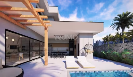 Casa em condomínio fechado com 4 quartos à venda na Rua Sebastião Cardoso, 168, Parque Brasil 500, Paulínia, 313 m2 por R$ 2.410.000
