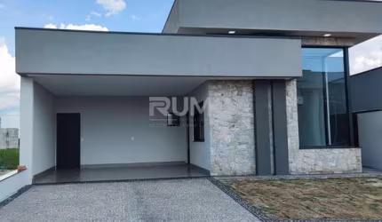 Casa em condomínio fechado com 3 quartos à venda na Rua Sebastião Cardoso, 168, Parque Brasil 500, Paulínia, 213 m2 por R$ 1.970.000