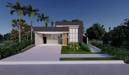 Casa em condomínio fechado com 4 quartos à venda na Rua Sebastião Cardoso, 168, Parque Brasil 500, Paulínia, 228 m2 por R$ 1.990.000