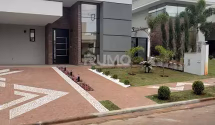 Casa em condomínio fechado com 3 quartos à venda na Rua Carlos Galhardo, 240, Parque Brasil 500, Paulínia, 195 m2 por R$ 1.700.000