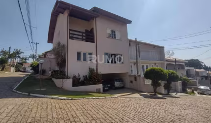 Casa em condomínio fechado com 3 quartos à venda na Rua César dos Santos, 160, Parque Imperador, Campinas, 214 m2 por R$ 1.015.000