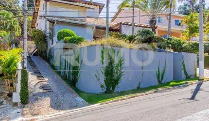 Casa com 3 quartos à venda na Rua Luiz de Paula, 242, Parque Jatibaia (Sousas), Campinas, 464 m2 por R$ 1.800.000