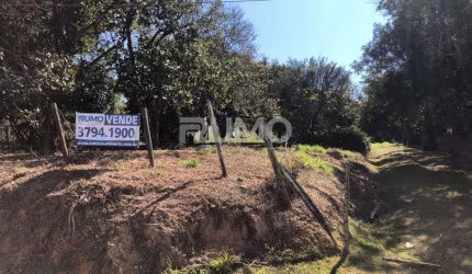 Terreno à venda na Rua Luiz de Paula, 00, Parque Jatibaia (Sousas), Campinas, 3093 m2 por R$ 1.200.000