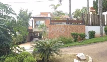 Casa com 4 quartos à venda na Rua Ana Fratta de Paula, 176, Parque Jatibaia (Sousas), Campinas, 507 m2 por R$ 2.500.000