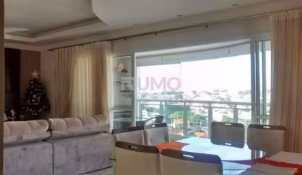 Apartamento com 4 quartos à venda na Avenida Maria Emília Alves dos Santos de Ângelis, 324, Parque Prado, Campinas, 134 m2 por R$ 1.280.000
