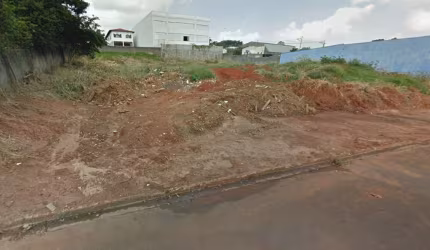 Terreno comercial à venda na Rua Ambrógio Bisogni, S/N, Parque Rural Fazenda Santa Cândida, Campinas por R$ 1.400.000