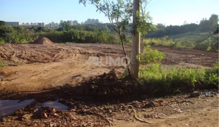 Terreno à venda na Rua Alcides Fernandes Carvalho, 01, Parque Rural Fazenda Santa Cândida, Campinas por R$ 1.100.000