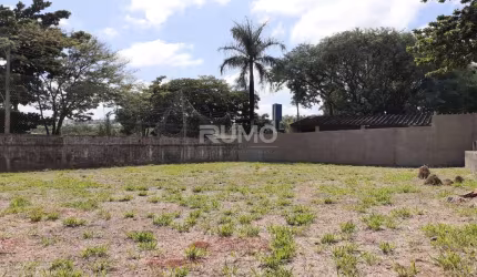 Terreno comercial à venda na Rua Benedito Joice Bocchini, 496, Parque Rural Fazenda Santa Cândida, Campinas por R$ 350.000