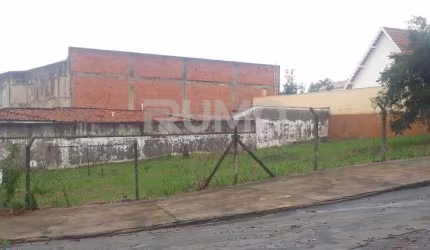 Terreno comercial à venda na Rua Luís Paolieri, 316/328, Parque São Quirino, Campinas por R$ 990.000