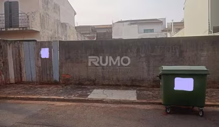 Terreno à venda na Rua Padre Antônio Vieira, S/N, Parque Taquaral, Campinas por R$ 550.000