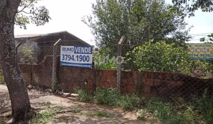 Terreno à venda na Rua São Pedro do Turvo, Parque da Figueira, Campinas por R$ 280.000