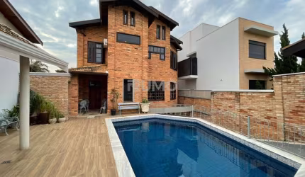 Casa em condomínio fechado com 4 quartos à venda na Avenida Oswaldo Von Zuben, 1473, Parque da Hípica, Campinas, 351 m2 por R$ 1.700.000