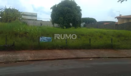 Terreno à venda na Rua Aldo de Oliveira Barbosa, 171, Parque das Universidades, Campinas por R$ 430.000