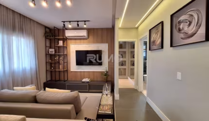 Apartamento com 3 quartos à venda na Rua Vitoriano dos Anjos, 725, Ponte Preta, Campinas, 77 m2 por R$ 701.200
