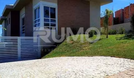 Casa em condomínio fechado com 4 quartos à venda na Rua José Picirili, 10, Residencial Jatibela, Campinas, 420 m2 por R$ 4.000.000