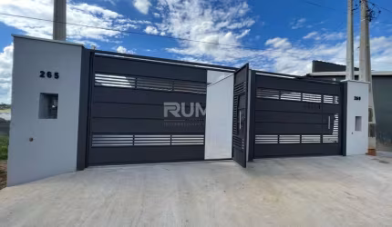 Casa com 3 quartos à venda na Rua Izidorio Terenzio, 265, Residencial Reserva da Barra, Jaguariúna, 101 m2 por R$ 382.000