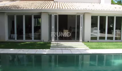 Casa em condomínio fechado com 4 quartos à venda na Avenida Professora Dea Ehrhardt Carvalho, 81, Sítios de Recreio Gramado, Campinas, 731 m2 por R$ 5.000.000