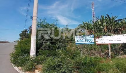Terreno comercial à venda na Avenida Mackenzie, s/ n, Sousas, Campinas por R$ 2.200.000