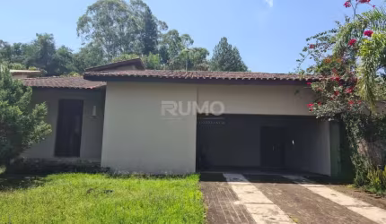 Casa em condomínio fechado com 3 quartos à venda na Rodovia José Bonifácio Coutinho Nogueira, 11, Sousas, Campinas, 300 m2 por R$ 1.484.000