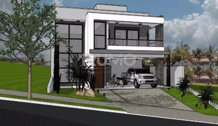 Casa em condomínio fechado com 3 quartos à venda na Avenida Manoel Polycarpo de Azevedo Joffily Junior, S/Nº, Swiss Park, Campinas, 266 m2 por R$ 2.380.000