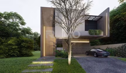 Casa em condomínio fechado com 3 quartos à venda na Avenida Manoel Polycarpo de Azevedo Joffily Junior, S/Nº, Swiss Park, Campinas, 243 m2 por R$ 2.270.000