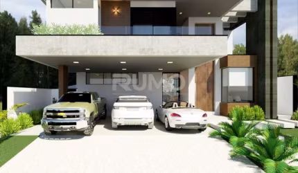 Casa em condomínio fechado com 4 quartos à venda na Rodovia Anhangüera, s/n, Swiss Park, Campinas, 326 m2 por R$ 3.260.000
