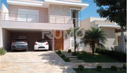 Casa em condomínio fechado com 3 quartos à venda na Avenida Maria Marozini Moura, s/n, Swiss Park, Campinas, 298 m2 por R$ 2.400.000