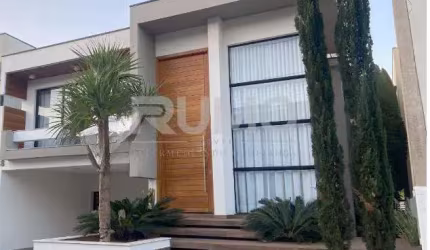 Casa em condomínio fechado com 3 quartos à venda na Avenida Maria Marozini Moura, s/n, Swiss Park, Campinas, 338 m2 por R$ 2.990.000