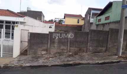 Terreno à venda na Rua Matão, 125, São Bernardo, Campinas por R$ 360.000