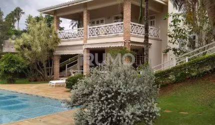 Casa em condomínio fechado com 4 quartos à venda na Rua Eliseu Teixeira de Camargo, 1077, Sítios de Recreio Gramado, Campinas, 562 m2 por R$ 7.950.000
