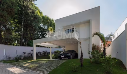 Casa em condomínio fechado com 3 quartos à venda na Rua dos Vidoeiros, 6, Sítios de Recreio Gramado, Campinas, 270 m2 por R$ 2.510.000