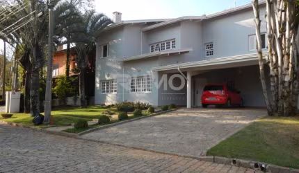 Casa em condomínio fechado com 3 quartos à venda na Rua dos Vidoeiros, 671, Sítios de Recreio Gramado, Campinas, 375 m2 por R$ 2.200.000
