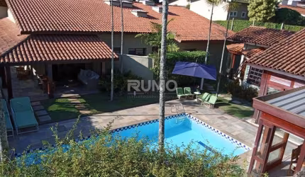 Casa em condomínio fechado com 4 quartos à venda na Rua Eliseu Teixeira de Camargo, 333, Sítios de Recreio Gramado, Campinas, 403 m2 por R$ 2.600.000