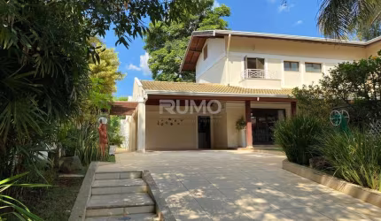 Casa em condomínio fechado com 4 quartos à venda na Rua Eliseu Teixeira de Camargo, 671, Sítios de Recreio Gramado, Campinas, 512 m2 por R$ 2.900.000