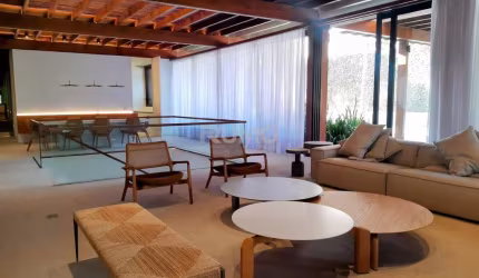 Casa em condomínio fechado com 4 quartos à venda na Rua Eliseu Teixeira de Camargo, 1077, Sítios de Recreio Gramado, Campinas, 622 m2 por R$ 12.500.000
