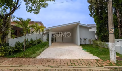 Casa em condomínio fechado com 3 quartos à venda na Rua Eliseu Teixeira de Camargo, 320, Sítios de Recreio Gramado, Campinas, 217 m2 por R$ 1.620.000