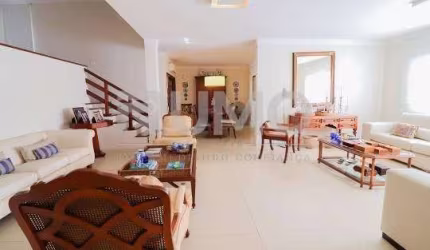 Casa em condomínio fechado com 3 quartos à venda na Rua Eliseu Teixeira de Camargo, 396, Sítios de Recreio Gramado, Campinas, 360 m2 por R$ 1.890.000