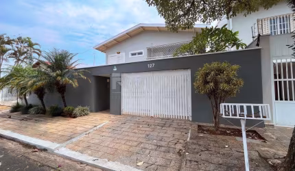 Casa comercial para alugar na Rua Elvino Silva, 127, Vila Brandina, Campinas, 285 m2 por R$ 7.000