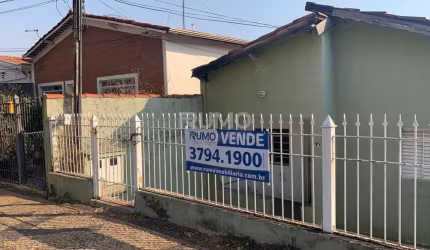 Casa com 2 quartos à venda na Rua Wanderlei da Costa Camargo, 64, Vila Georgina, Campinas, 103 m2 por R$ 265.000
