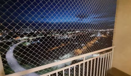 Apartamento com 3 quartos à venda na Avenida Doutor Carlos de Campos, 1024, Vila Industrial, Campinas, 66 m2 por R$ 520.000