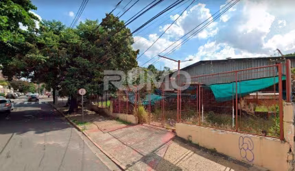 Terreno comercial à venda na Rua Tiradentes, 543, Vila Itapura, Campinas por R$ 4.580.000